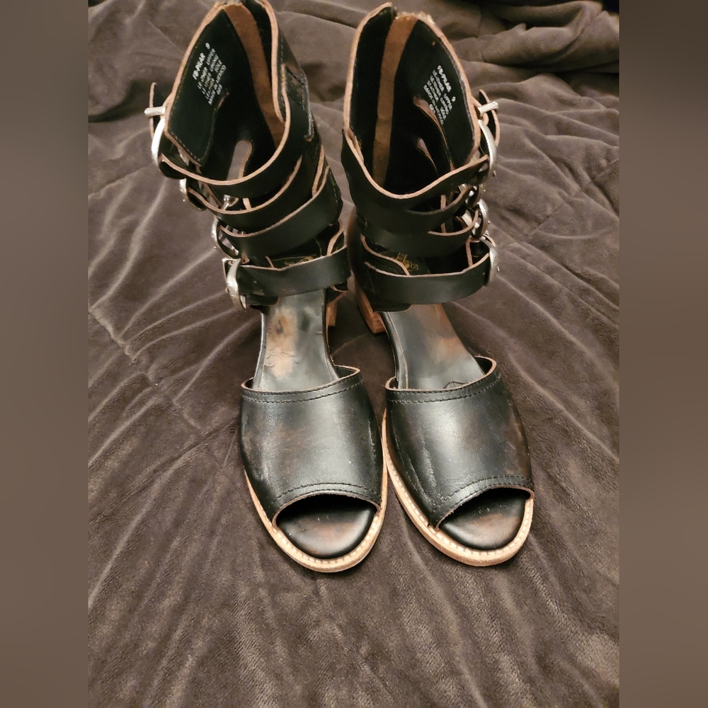 Feeebird pilar size 9 black